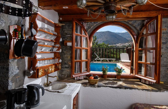 Maison traditionnelle historique avec piscine privée (Erato et Clio)