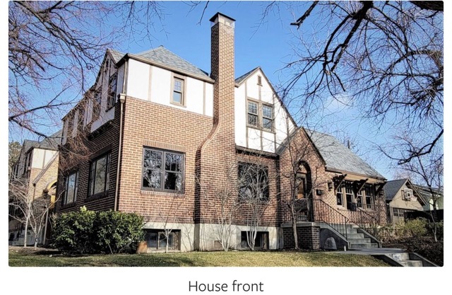 Historic 1928 mansion Home Yalecrest Neighborhood
