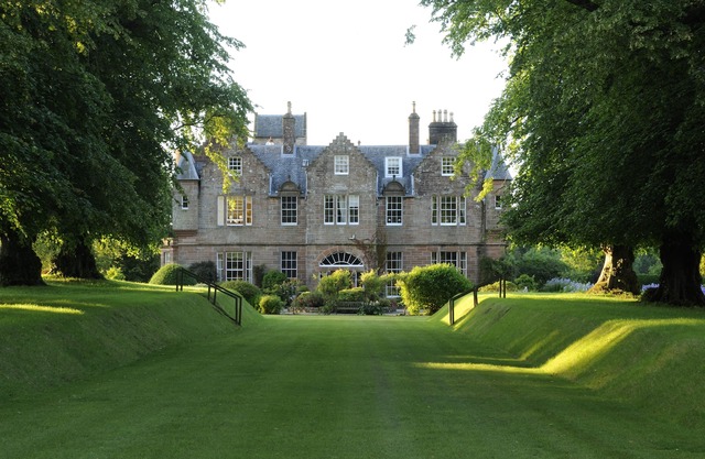 Maison historique et jardins avec 2000 acres Ayrshire Estate