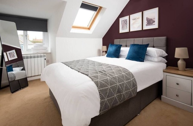 Historic 2BD Maisonette in Coastal Eyemouth