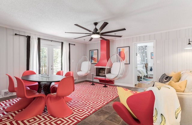 Historic 7-BR Mansion w/ Private Creek, Near Park