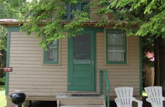 Historic Adirondack Cottage, on 4th Lake Here at Stiefvater's Lakeside Cottages!