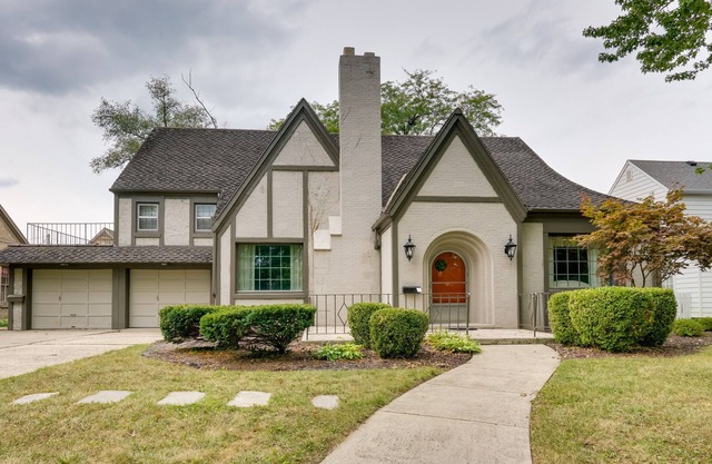 Historic Auburn Home w/ Theater & Yard!