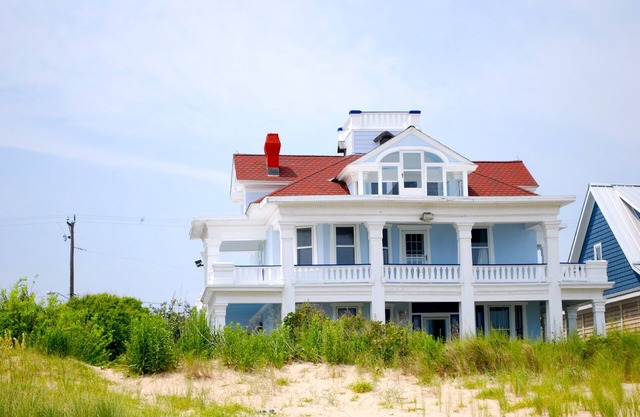 Magnifique maison sur la plage avec une vue imprenable sur la baie de Chesapeake !!!