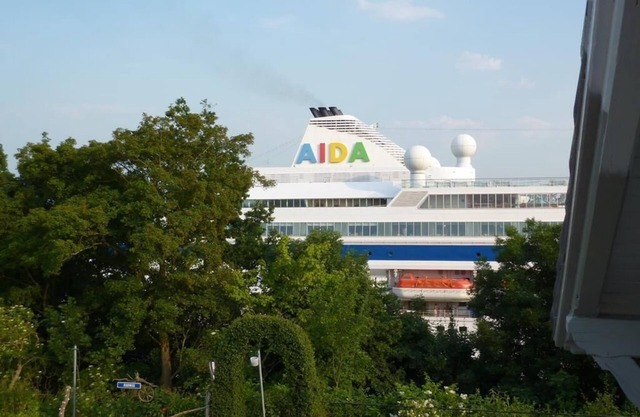 Belle maison de vacances historique, juste sur le canal de Kiel