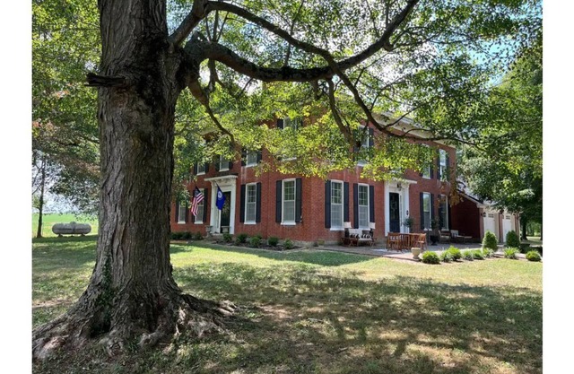 Historic Bland-Overall home on 508 private acres. Blue Oval/Etown Sports Complex