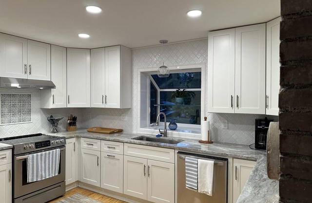 Historic brick cottage newly renovated just 5 miles from the Blue Ridge Parkway