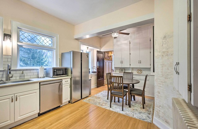 NEW! Historic Cadillac Home in Great Central Spot!