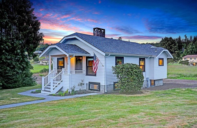 Ferme historique de Camano Island - Entièrement restaurée