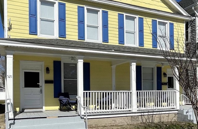Historic Cape Charles Duplex - Bayside