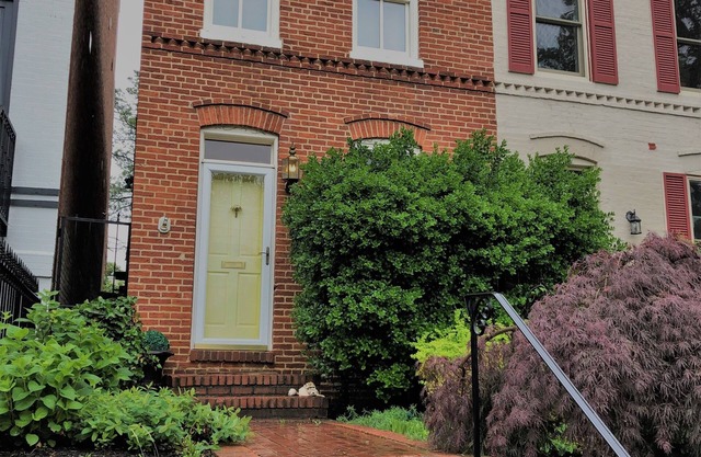 Historique Capitol Hill Rowhouse