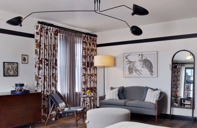 Historic Charm Meets Modern Comfort: Unique Baltimore Stay w/ Rooftop Dining