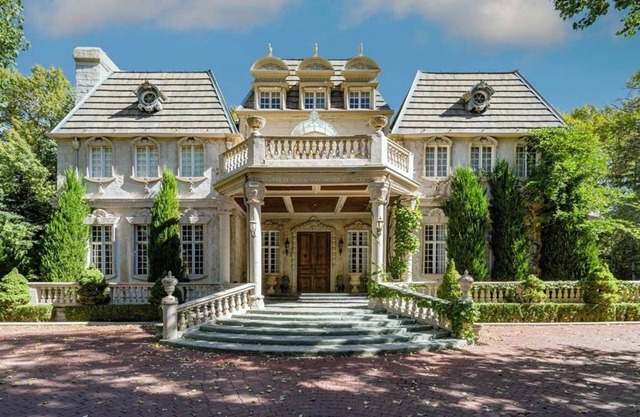 Historic Chateau at La Caille