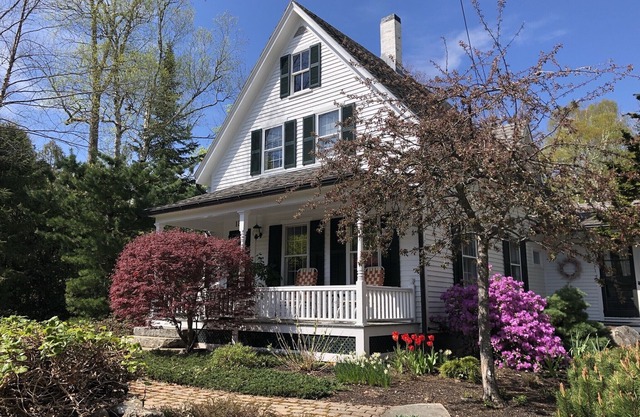 Belle maison St. Chestnut avec jardins privés près de la plage de Laite