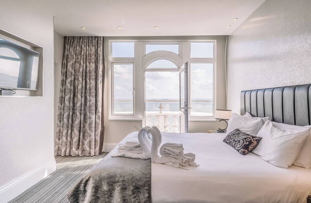 Historic Cliffside Stay w/ Sea Views – Near Beach & Attractions