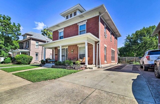 Historic College Hill Home w/ Front Porch!