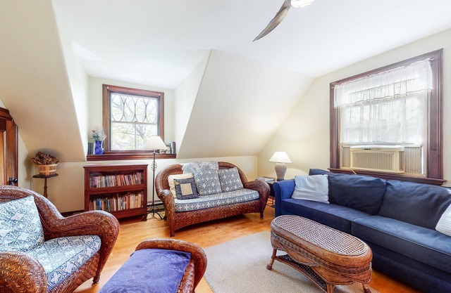 Historic Condo w/ Casco Bay Views, Fireplace, WiFi & 2 Bikes - Walk Everywhere