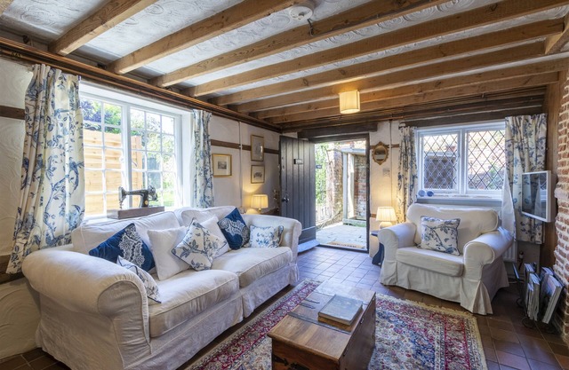 Cottage historique dans un village très proche de Canterbury