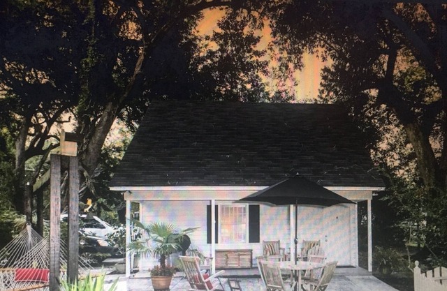 Quelque part dans le temps, Cottage de jardin du quartier historique / Séjour prolongé
