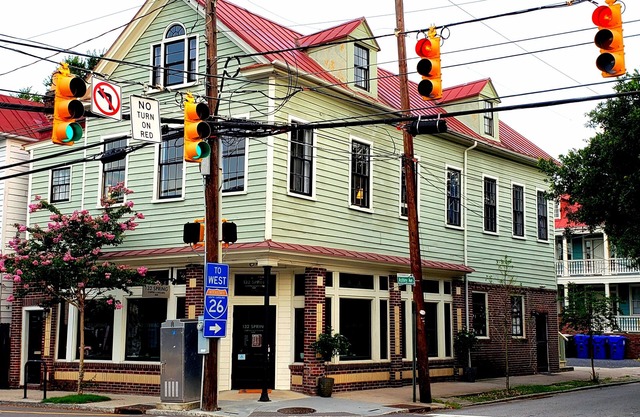 Historic Downtown Building - Double Living Spaces!