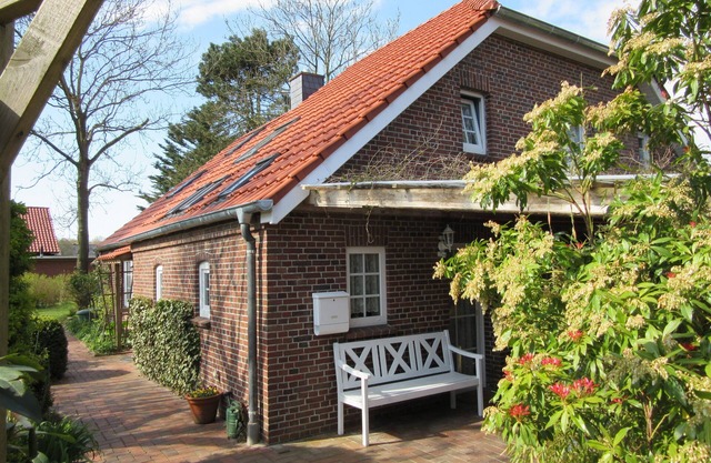 Historique maison de campagne de la Frise orientale avec z. Meubles anciens T.