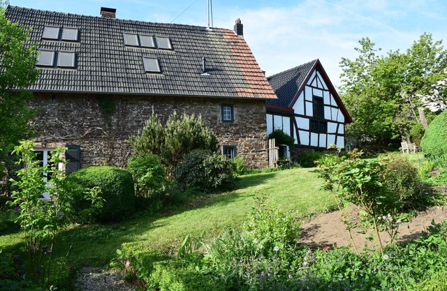 Cottage historique Cottage Cottage avec jardin idyllique et beaucoup de talent