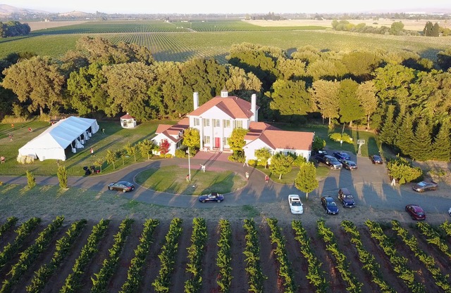 Suisun Valley Inn Au Ranch Monroe. Situé à côté du comté de Napa.