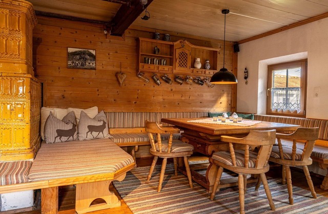 Ferme de tradition dans l'Alpbachtal
