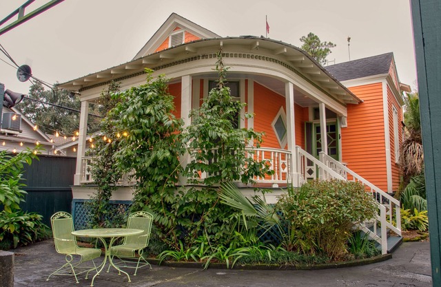 Ferme historique Uptown près de l'Université de Tulane