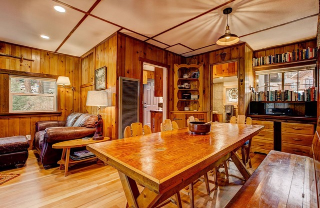 Historic Forested Cabin with Great Mountain Views