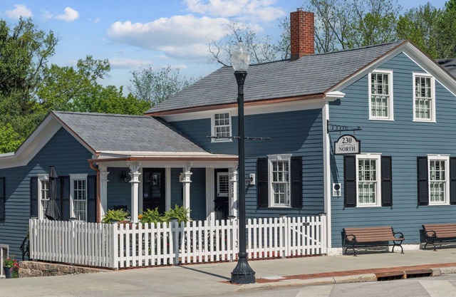 Historic Greek Revival Farmhouse c. 1837 / Heart of Downtown Hudson.