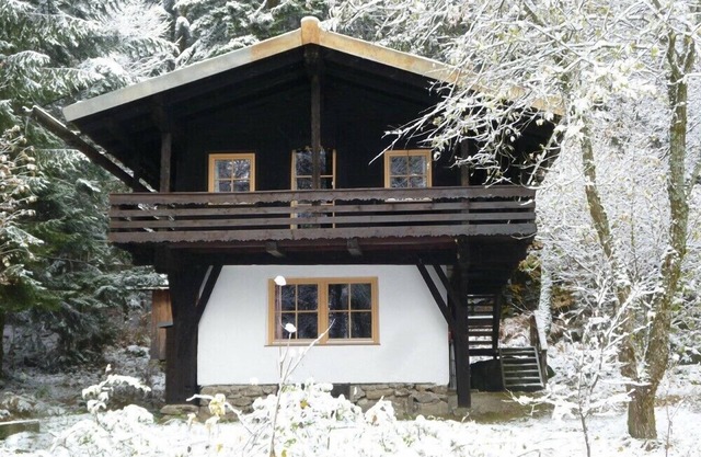 Maison de vacances historique au milieu de la forêt bavaroise