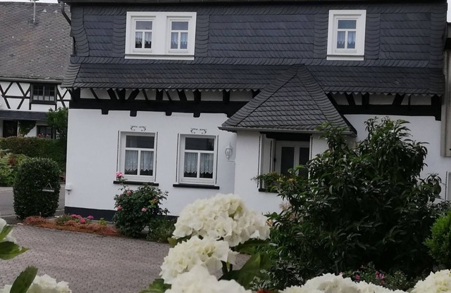 Maison de vacances historique Sosberg près du pont suspendu