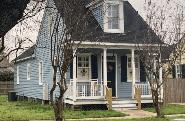 Maison historique au centre-ville de Mobile à côté des défilés du Civic Center et du Mardi Gras