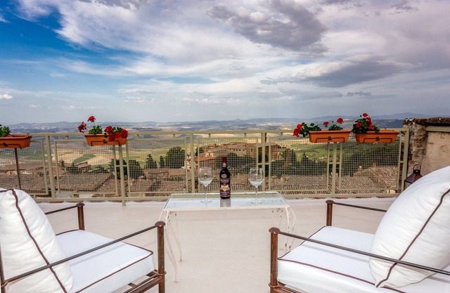 Maison historique à Montalcino