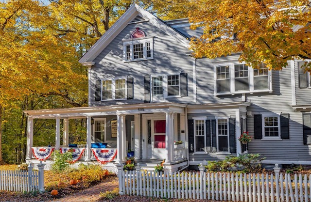 Historic Home on Dewey Pond | The Dewey House
