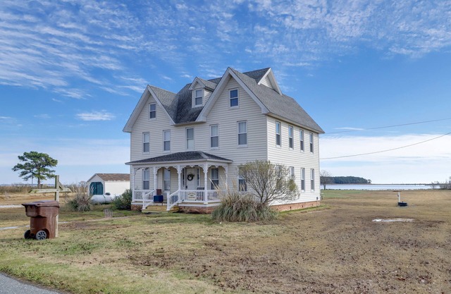 NOUVEAU! Accueil historique Hoopersville sur la baie de Chesapeake!