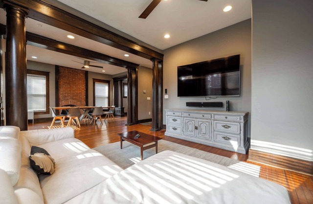 Historic Hoosier Home w/ Modern Touches in Fall Creek