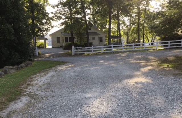 Cottage lac historique