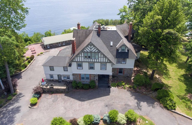 Historic Lakefront Estate Mansion in Lake George