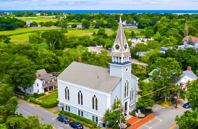 Historic landmark with renovations, stained glass, game room, & gourmet kitchen