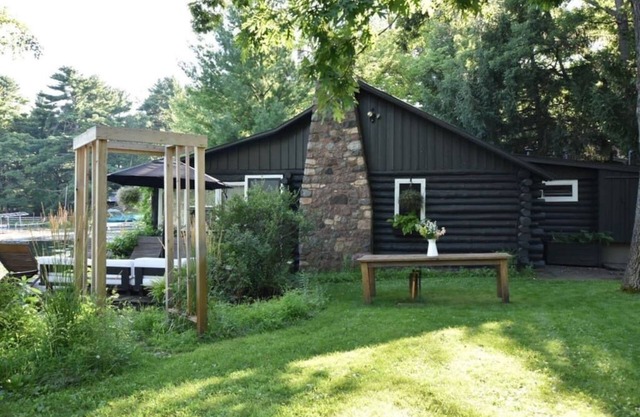 Petite cabine de la chaîne O 'Lakes