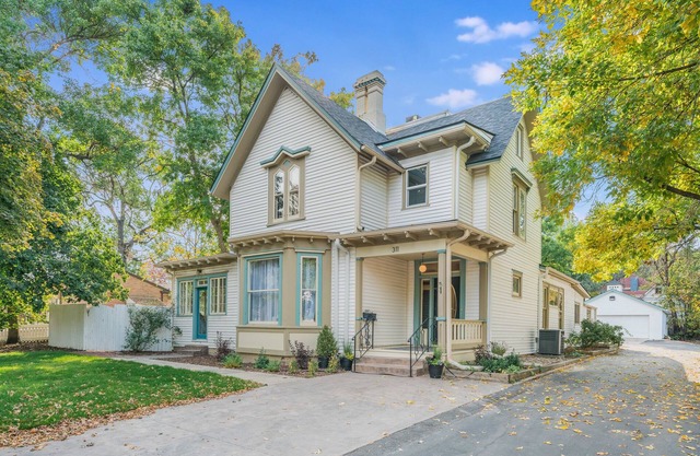 Historic Longmont Victorian