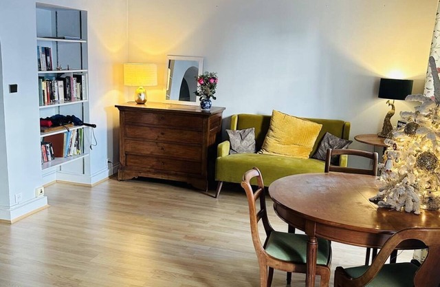 Historic, Luxurious Marais Apartment