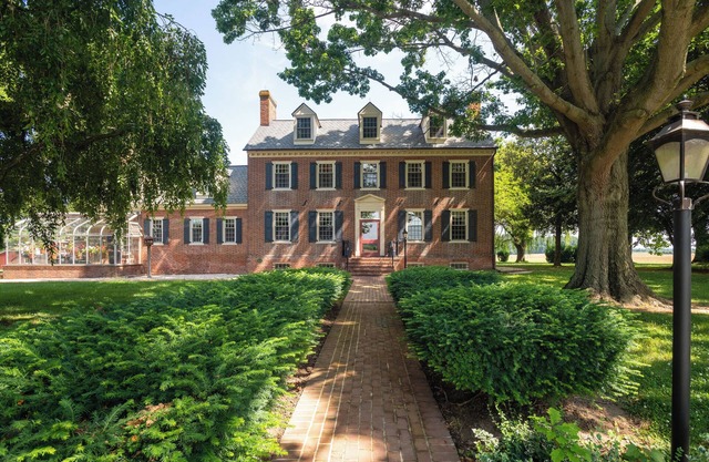Manoir sur le magnifique domaine de la côte est
