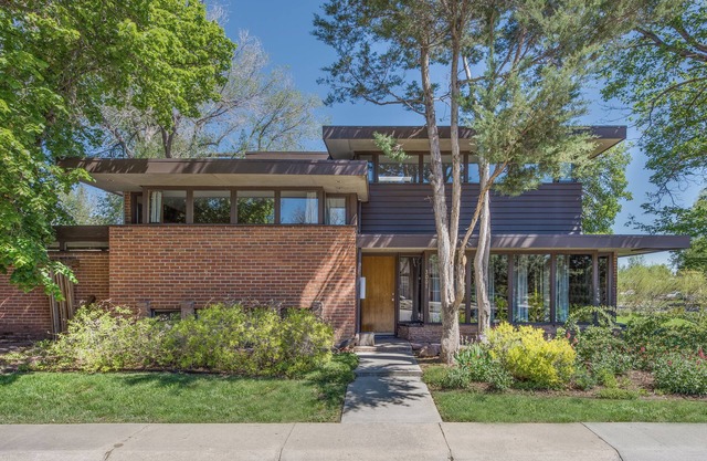 Historic MidCentury Modern in Park Hill neighborhood, Denver