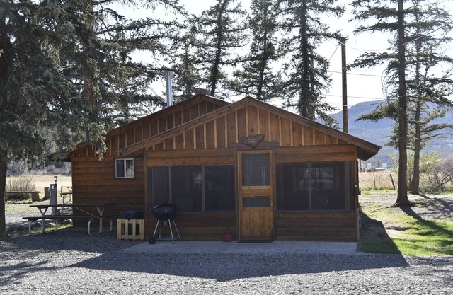 Belle cabine Moose Lodge