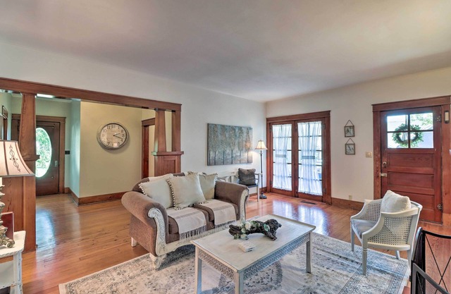 Historic Mountain Home Haven w/ Large Yard!