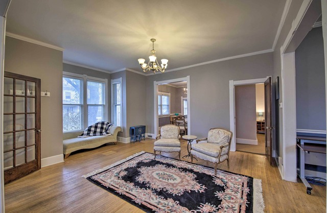 NOUVEAU! Maison historique de Noblesville 0. 3 Mi à Conner St