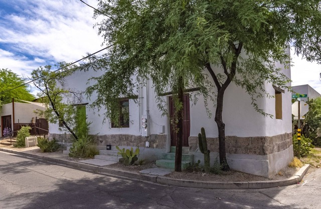 Historic Property Located in the Heart of Tucson's Charming Barrio Viejo